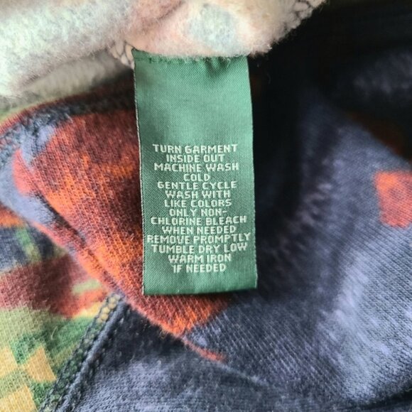 Lauren Jeans Co. Aztec Southwestern Vintage Shawl Collar Jacket - Picture 8 of 10